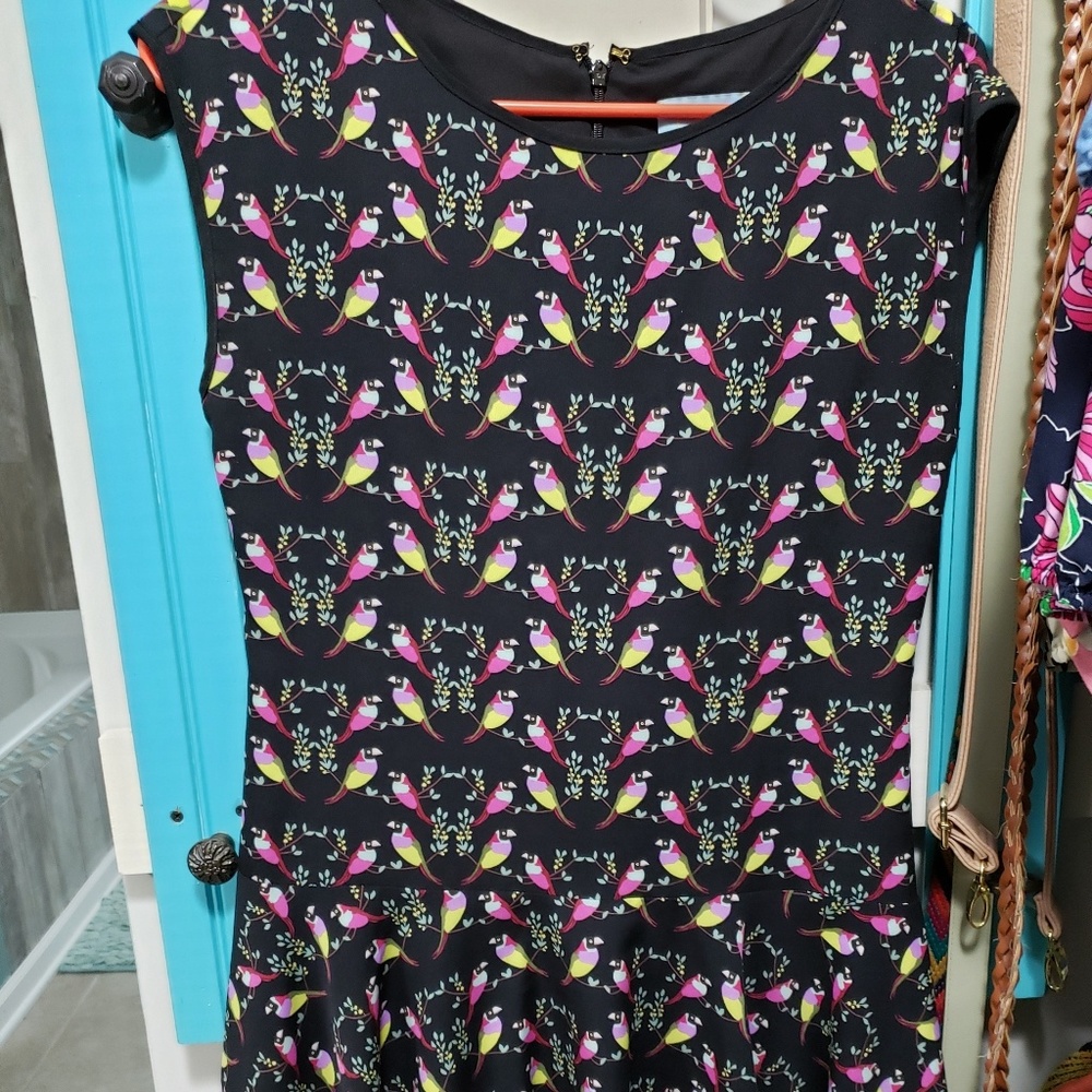 Beautiful Parrot Dress